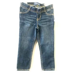 Old Navy girls jeggings 3T